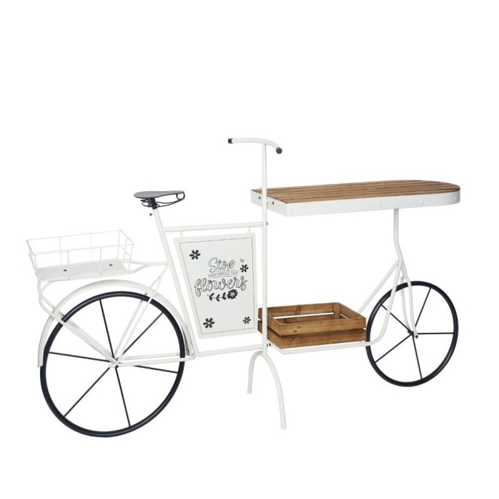 ESPOSITORE BICICLETTA METALLO CM.187x39x100